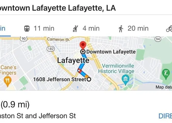 Jefferson 4 * Lafayette